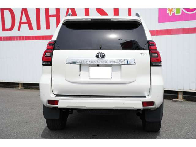 ランドクルーザープラド2.7 TX Lパッケージ 4WD
