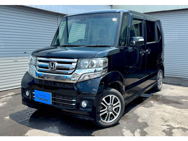 N-BOXカスタムG Lパッケージ 4WD