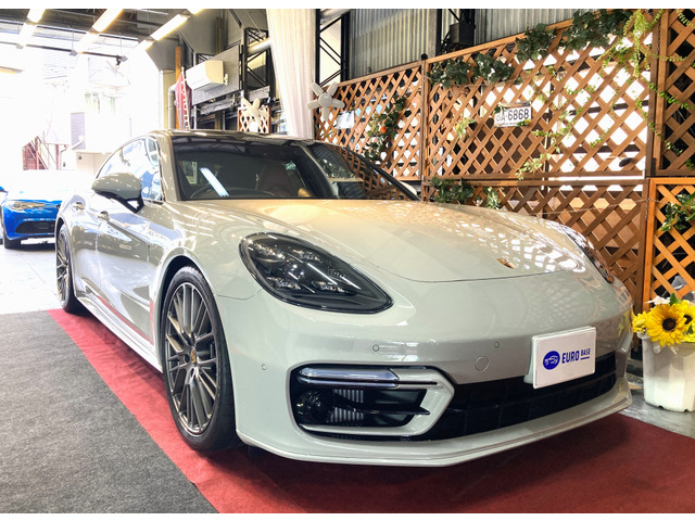 パナメーラプラチナエディション PDK