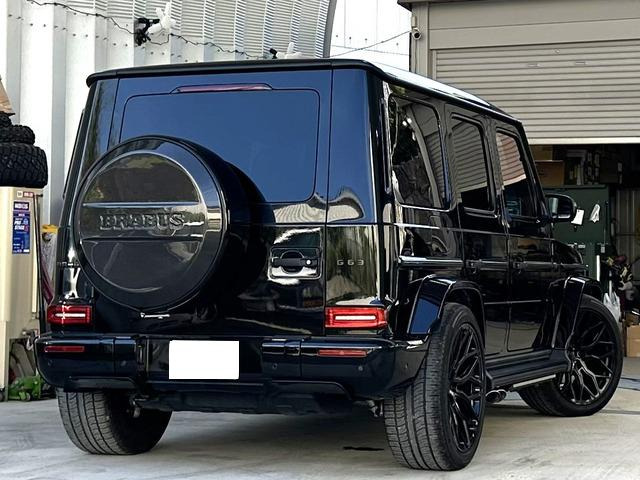 GクラスG400d 4WD