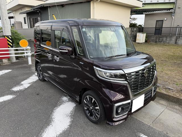 スペーシアカスタムハイブリッド(HYBRID) XS