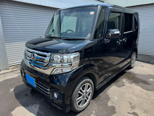 N-BOXカスタムG Lパッケージ 4WD