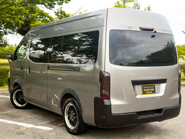 NV350キャラバン2.5 DX スーパーロング ワイド ハイルーフ ディーゼル 4WD
