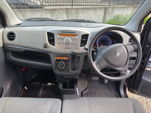 ワゴンRFX レーダーブレーキサポート 4WD