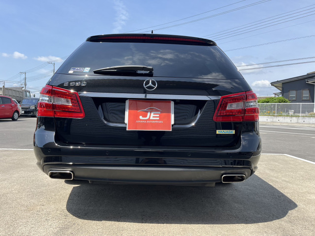 EクラスワゴンE350 ブルーエフィシェンシー アバンギャルド AMGスポーツパッケージ
