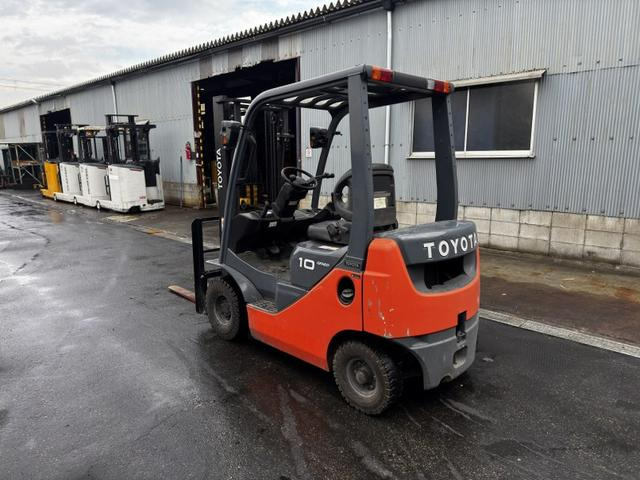 トヨタL&amp;Fエンジンフォークリフト