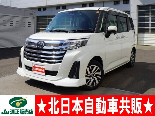 ルーミー1.0 カスタム G 4WD