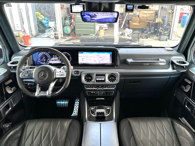 GクラスG400d 4WD