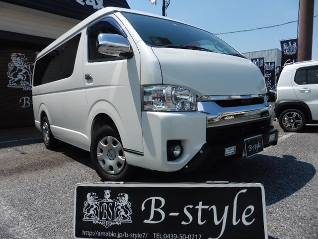 ハイエース2.7 GL ロング ミドルルーフ 4WD