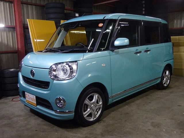 ムーヴキャンバスG メイクアップ リミテッド SAIII 4WD