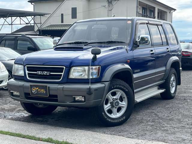 ビッグホーン3.0 プレジールII ロング ディーゼル 4WD