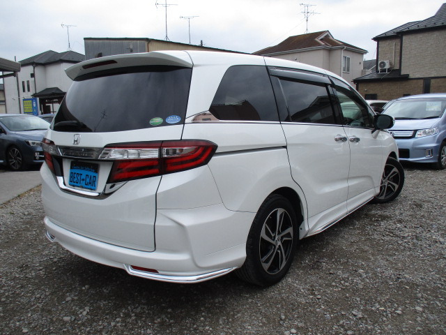オデッセイ2.4 アブソルート X ホンダ センシング