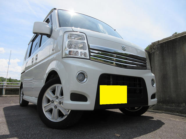 エブリイワゴンPZターボスペシャル ハイルーフ ディスチャージヘッドランプ 4WD