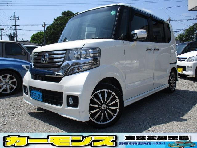 N-BOXカスタムG ターボ パッケージ