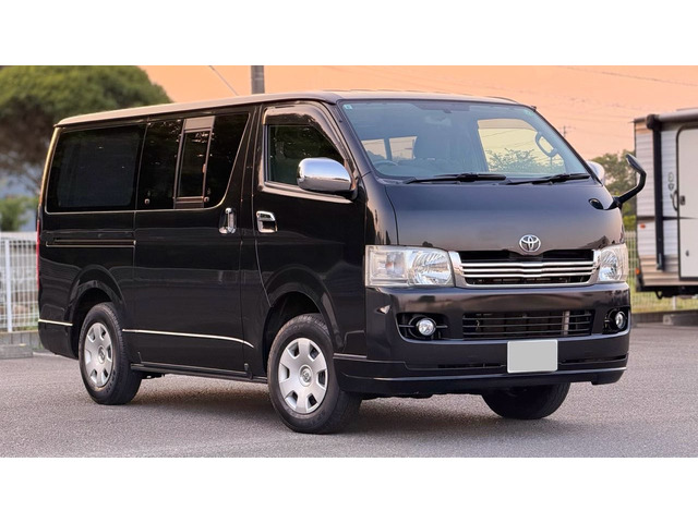 ハイエースバン3.0 スーパーGL ロング ディーゼル 4WD