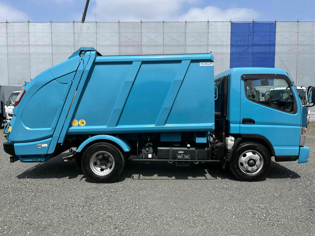 キャンター塵芥車