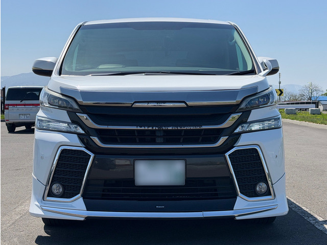 ヴェルファイア2.5 Z Gエディション 4WD