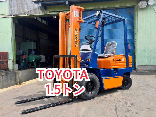 トヨタL&amp;Fエンジンフォークリフト