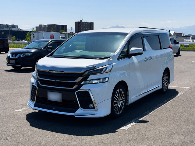 ヴェルファイア2.5 Z Gエディション 4WD