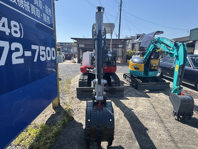 竹内製作所油圧ショベル