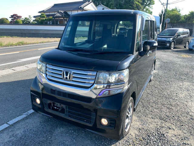 N-BOXカスタムG Lパッケージ