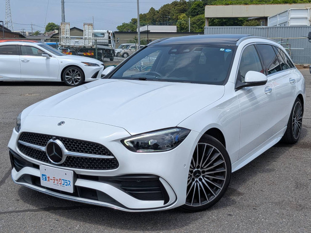 CクラスワゴンC220d アバンギャルド AMGラインパッケージ(ISG)