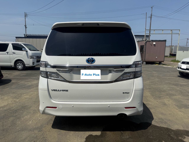 ヴェルファイアハイブリッド2.4 ZR 4WD