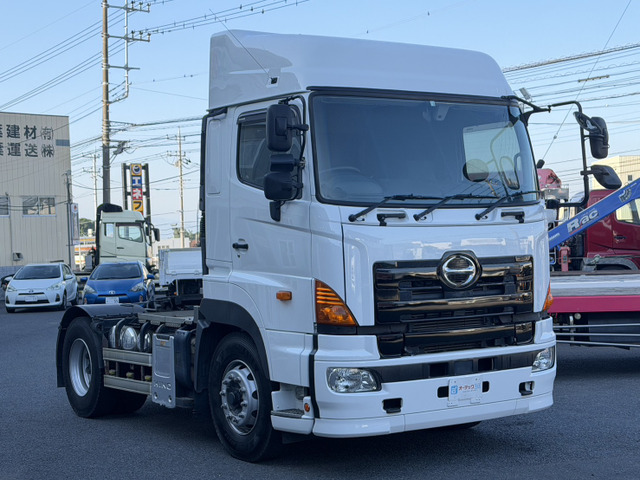 プロフィアトレーラーヘッド