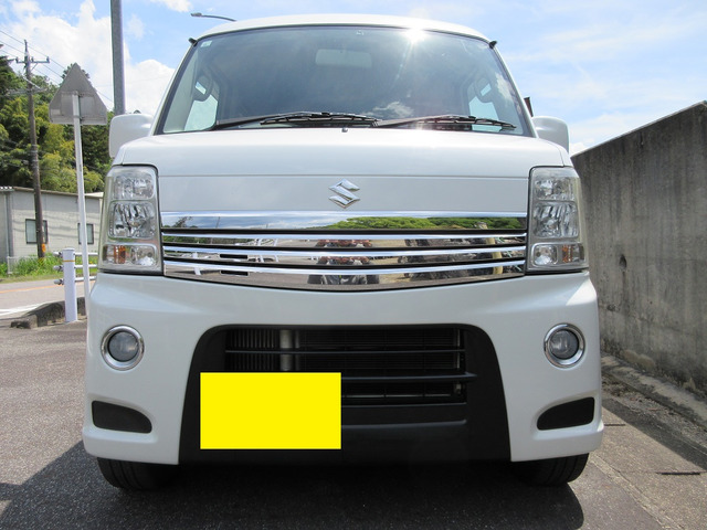 エブリイワゴンPZターボスペシャル ハイルーフ ディスチャージヘッドランプ 4WD