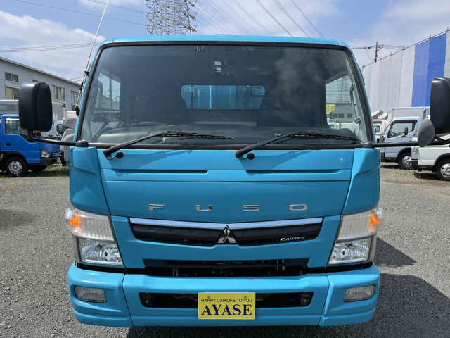 キャンター塵芥車