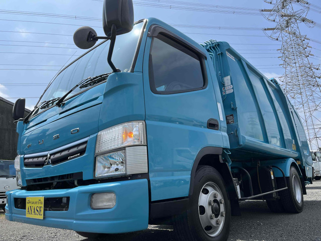 キャンター塵芥車