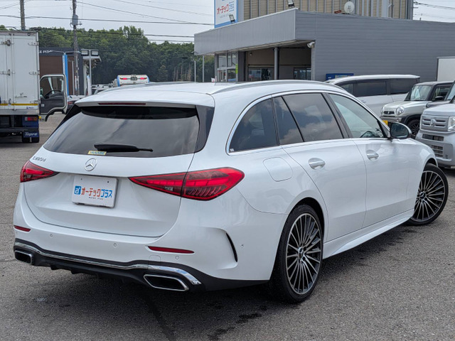 CクラスワゴンC220d アバンギャルド AMGラインパッケージ(ISG)