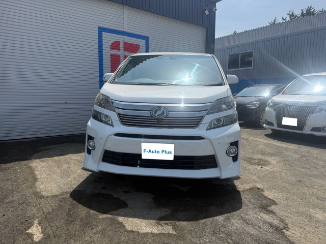 ヴェルファイアハイブリッド2.4 ZR 4WD