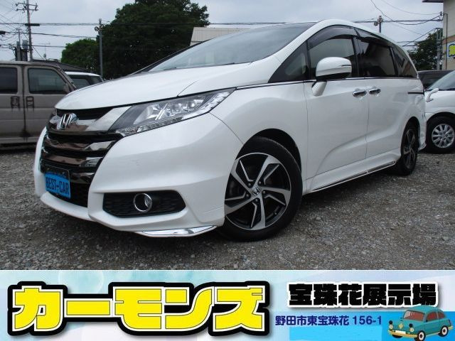 オデッセイ2.4 アブソルート X ホンダ センシング