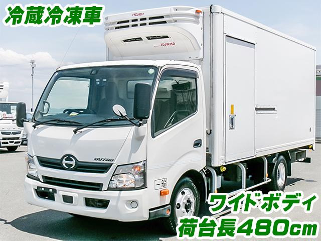 デュトロ冷蔵冷凍車