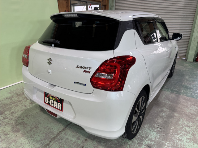 スイフト1.2 ハイブリッド(HYBRID) RS