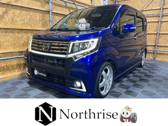 ムーヴカスタムX ハイパー SA 4WD