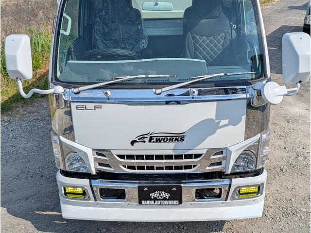 エルフ3.0 強化ダンプ フルフラットロー ディーゼル