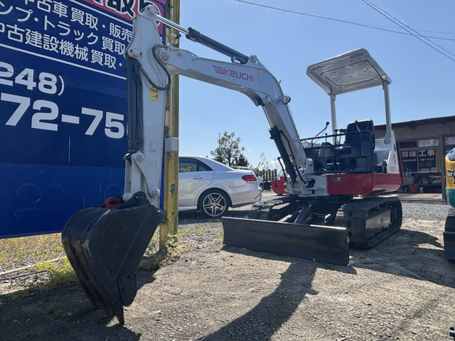 竹内製作所油圧ショベル