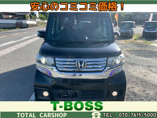 N-BOXカスタムG Lパッケージ