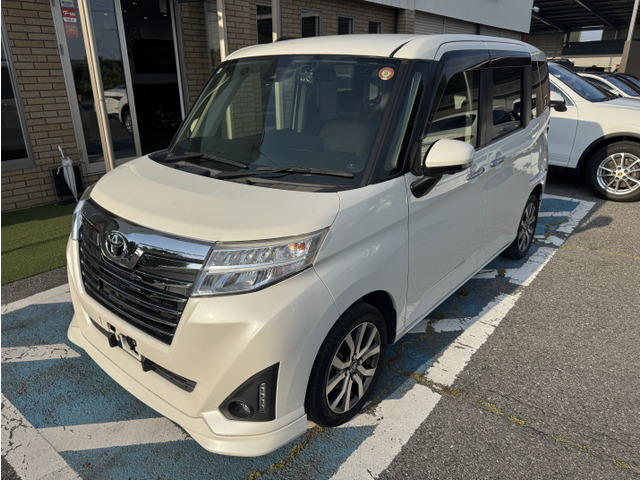 ルーミー1.0 カスタム G-T