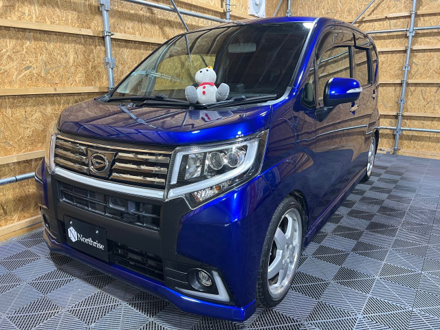 ムーヴカスタムX ハイパー SA 4WD