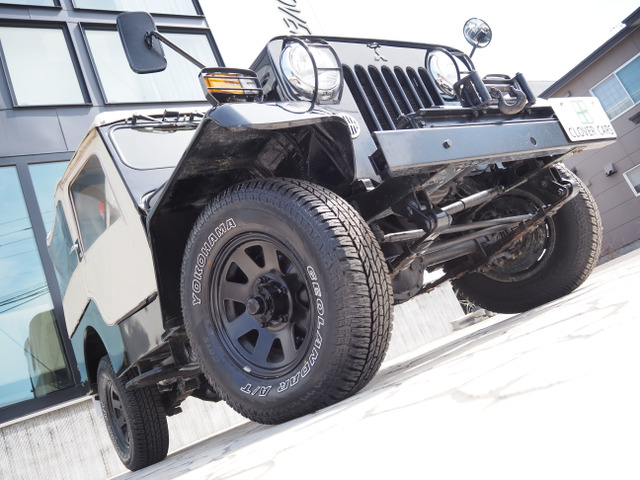 ジープ2.7 ディーゼル 4WD