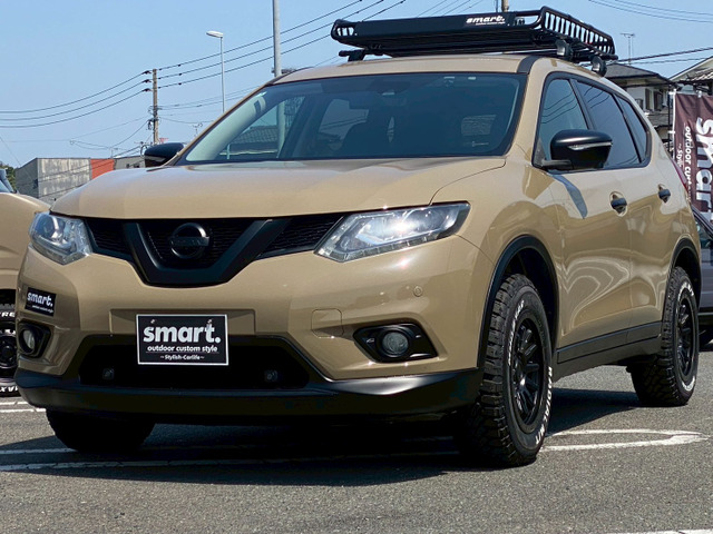 エクストレイル2.0 20X エマージェンシーブレーキパッケージ 4WD 3列車
