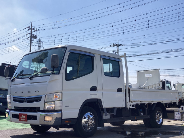 キャンター3.0 ダブルキャブ ワイド ロング 全低床 STD ハイルーフ