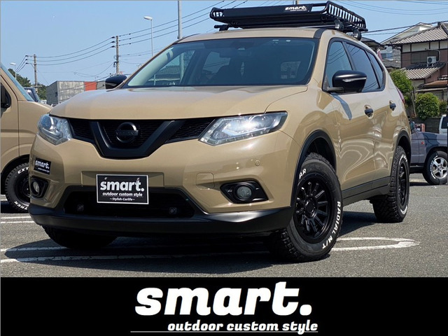 エクストレイル2.0 20X エマージェンシーブレーキパッケージ 4WD 3列車