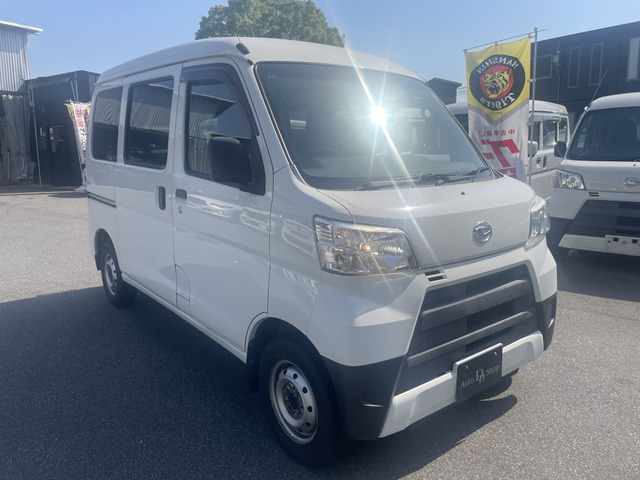 ハイゼットカーゴデラックス SAIII ハイルーフ