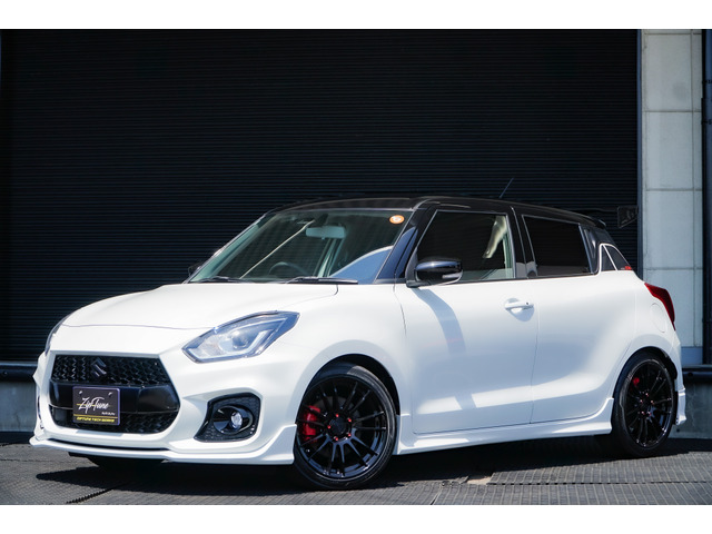 スイフト1.4 スポーツ ZC33S ファイナル エディション