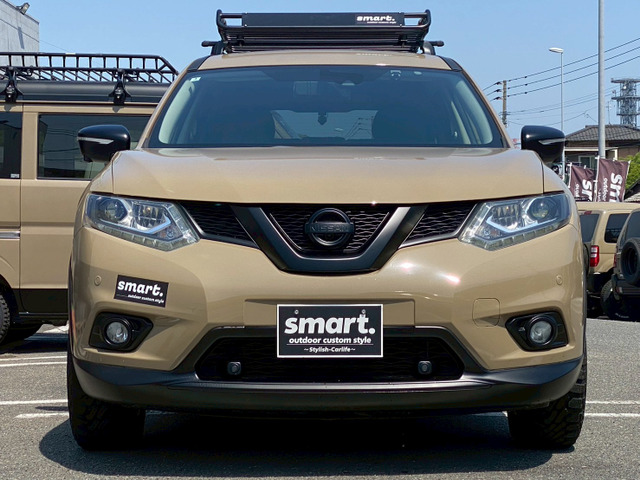 エクストレイル2.0 20X エマージェンシーブレーキパッケージ 4WD 3列車