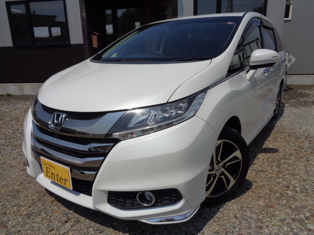 オデッセイ2.4 アブソルート X ホンダ センシング アドバンスドパッケージ 4WD